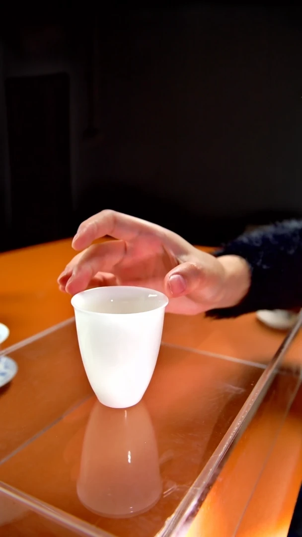 其他陶瓷《言泥陶瓷》高冰冰种璞玉系列 主人杯
