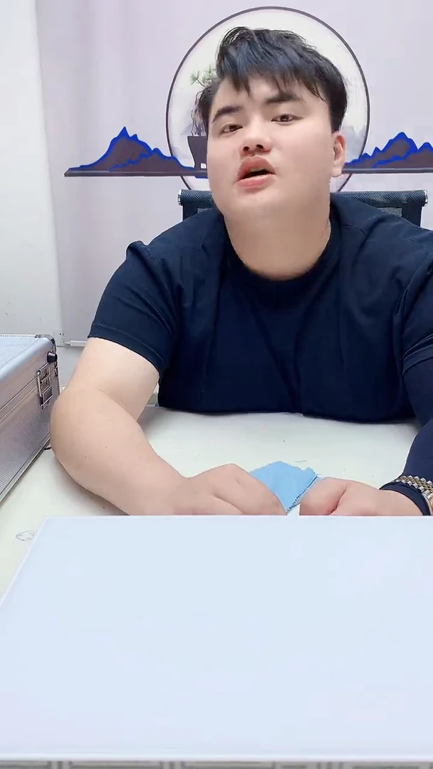 定制翡翠未镶嵌5060zm-毛货挂件