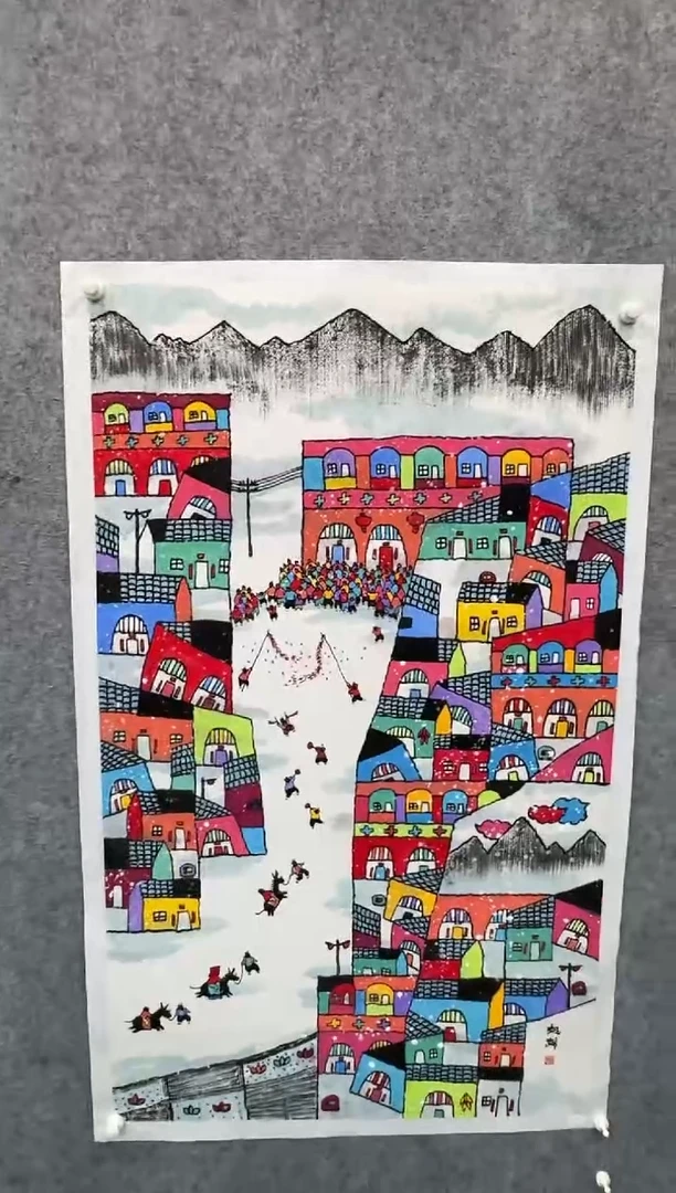 【闪购商品】国画pmw不二轩旗舰店国画YNN8