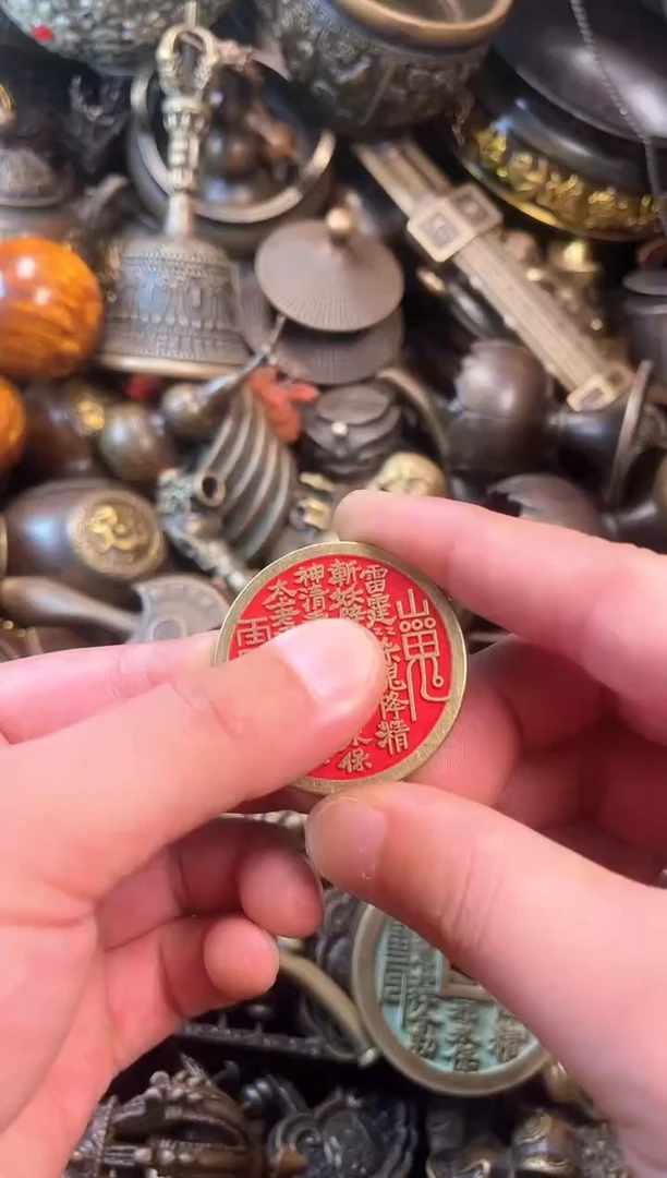 精美铜器点击下单