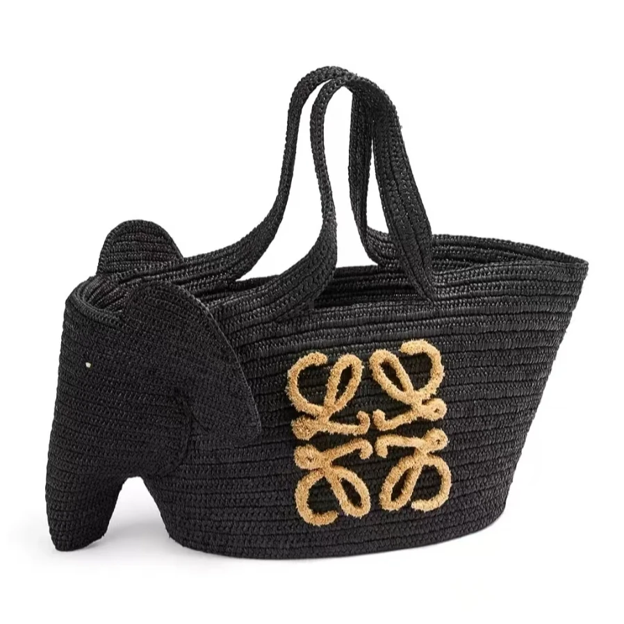 95新 LOEWE/罗意威 胖虎佳佳/箱包/两用包/31B2506150101