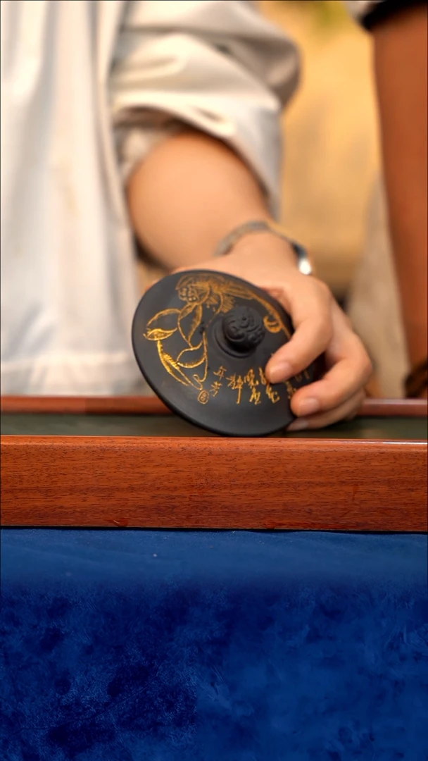 宜兴紫砂 紫砂茶壶 LJY 35