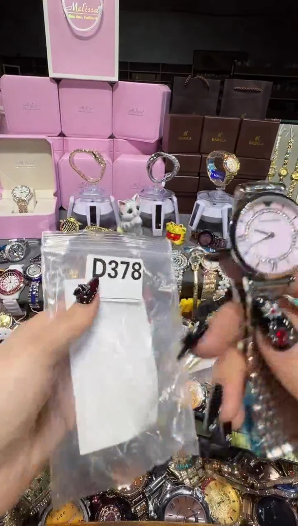 石英机芯不锈钢不锈钢直播定闪专用