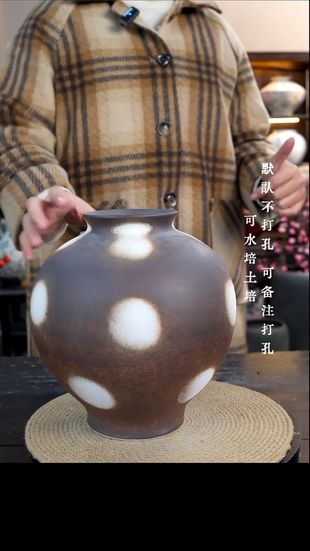 摆件陶瓷02景德镇高档陶瓷花瓶