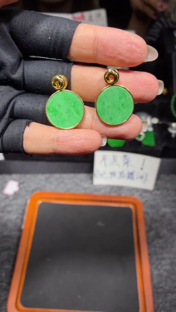 银S925镶嵌定制翡翠43定制翡翠-多样性发货（发其一）