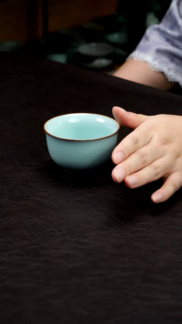 盖碗福利---云停压手杯