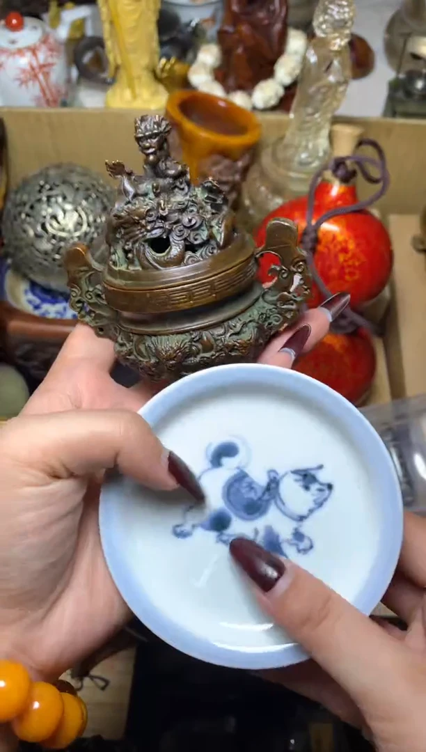 紫砂盖碗瓷器默认微瑕瓷器