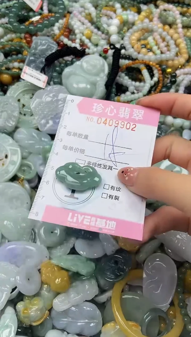 颈饰未镶嵌翡翠闪购0409902