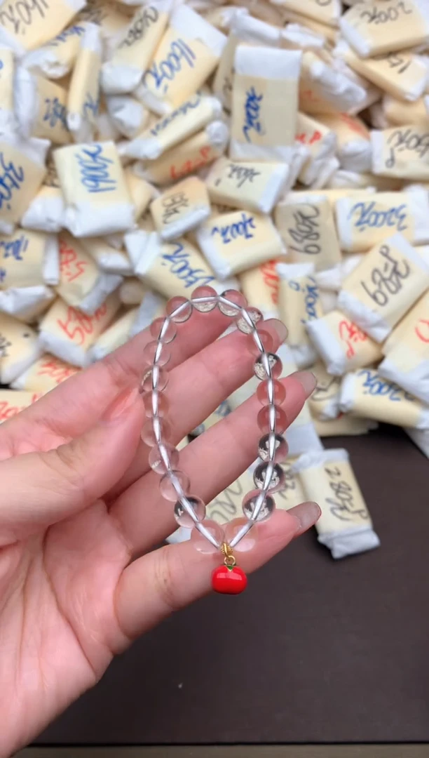 【闪购商品】水晶手绳银S925镶嵌一