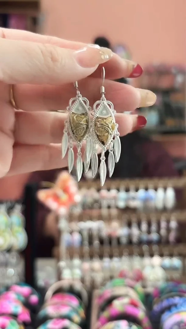 织绣艺枝独绣手工饰品38