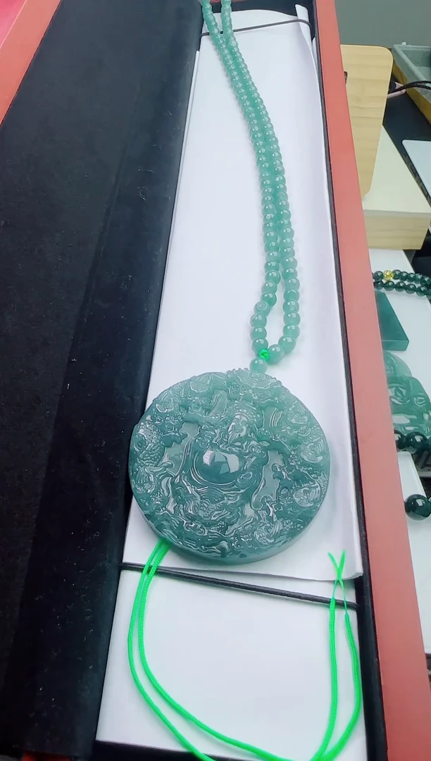 颈饰未镶嵌翡翠多样性随机发其一