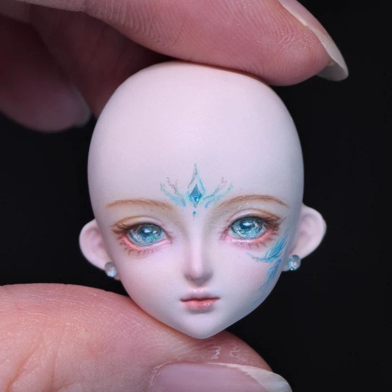 轻风阁q版粘土脸模Q版软陶泥脸型模具石塑超轻粘土q版脸模