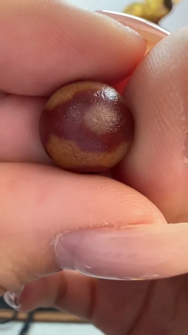 玛瑙/玉髓（覆膜）颈饰未镶嵌14微瑕随机发货