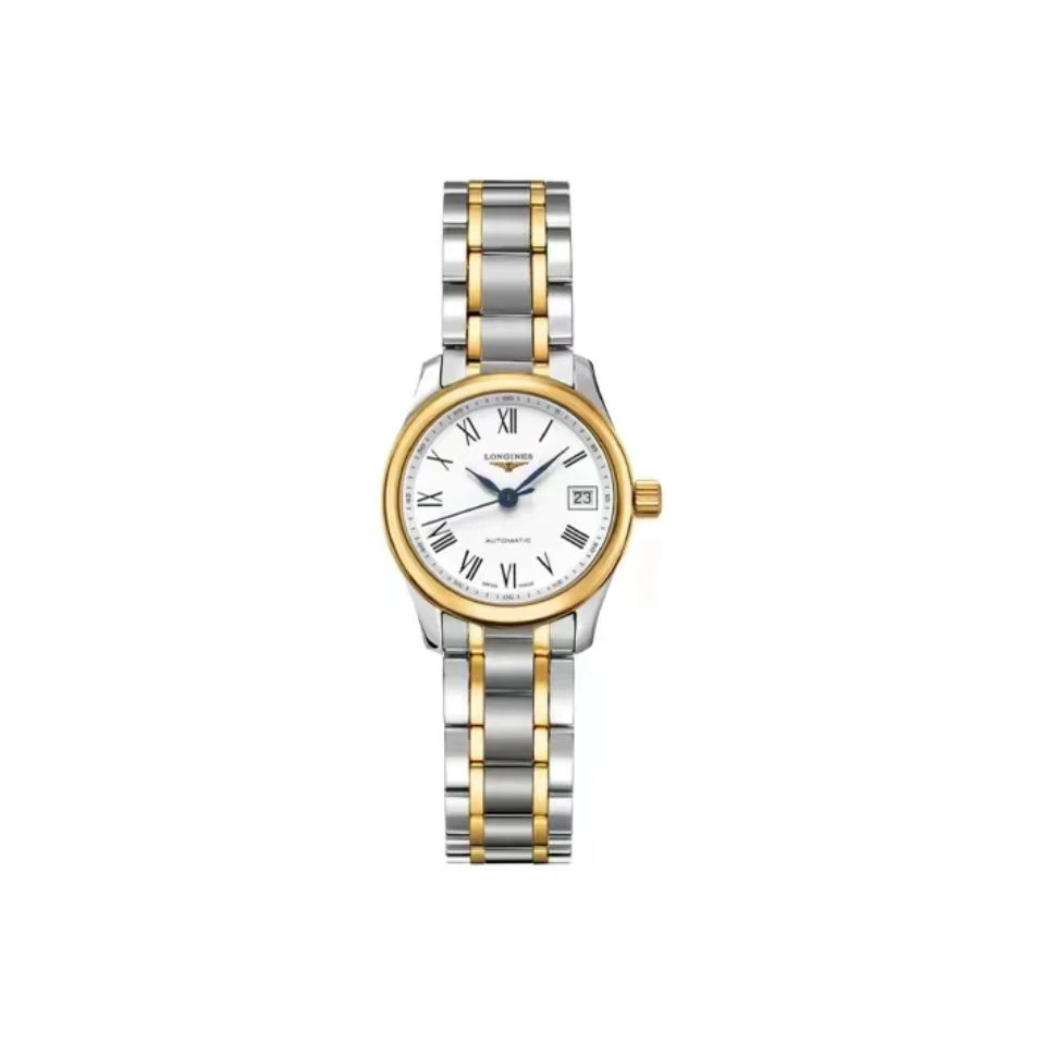 95新 Longines/浪琴 名匠/自动机械/单表/白盘/28mm/SBK0129177