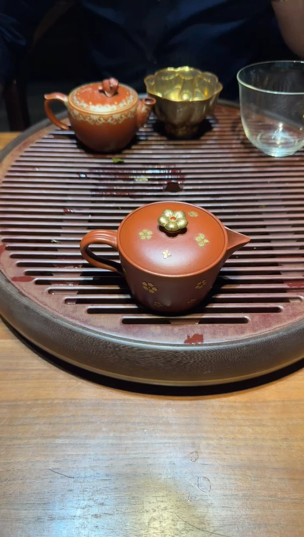 茶壶紫砂蒋振英 繁花6