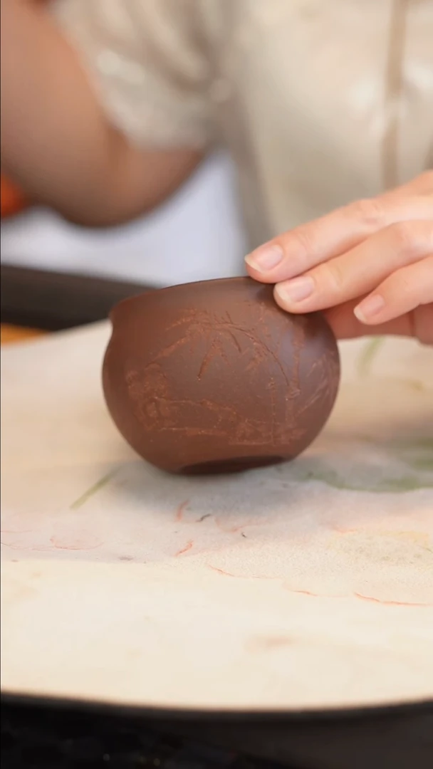 茶壶紫砂ღ***࿐原矿手工制作