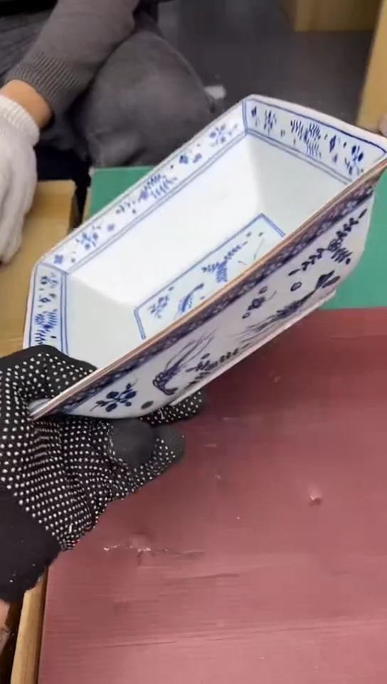 【闪购商品】中古回流瓷器好看，谨慎参拍