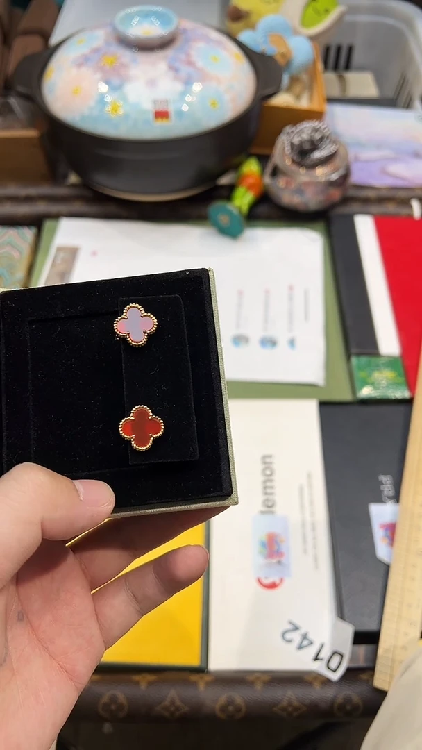 【公路商店】摆件·红五花耳-全场包邮