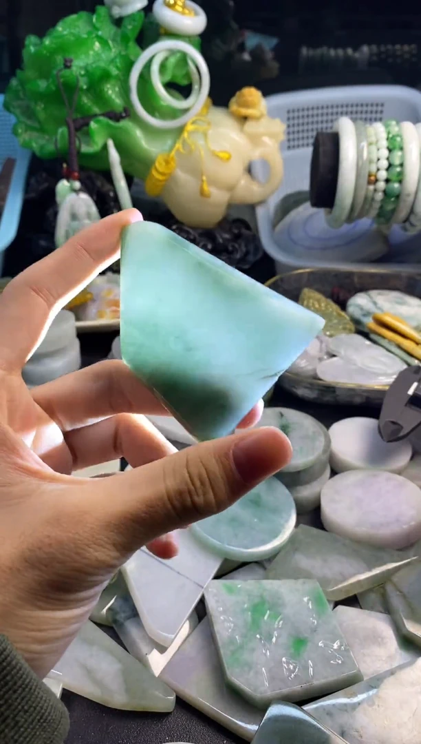 裸石翡翠翡翠A货