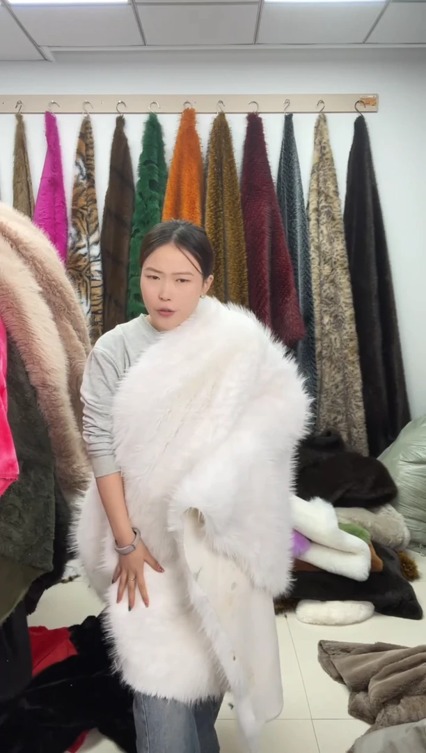 狐狸毛A7尺寸1.8*1