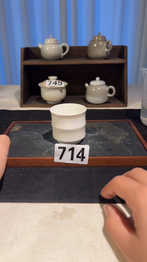 景德镇柴烧裸烧纯手工A714