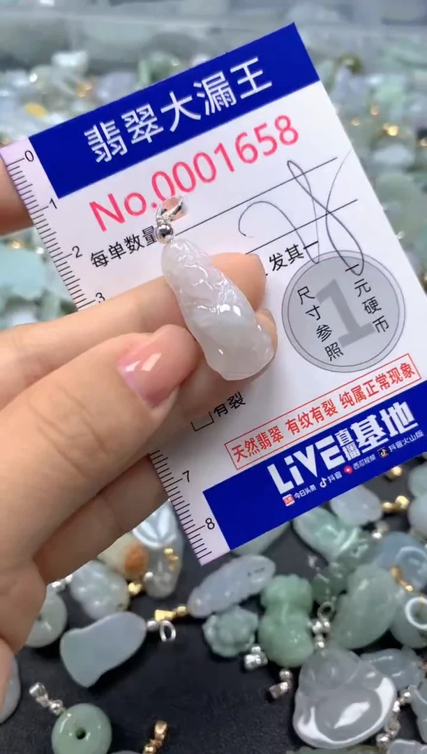 颈饰未镶嵌翡翠1658