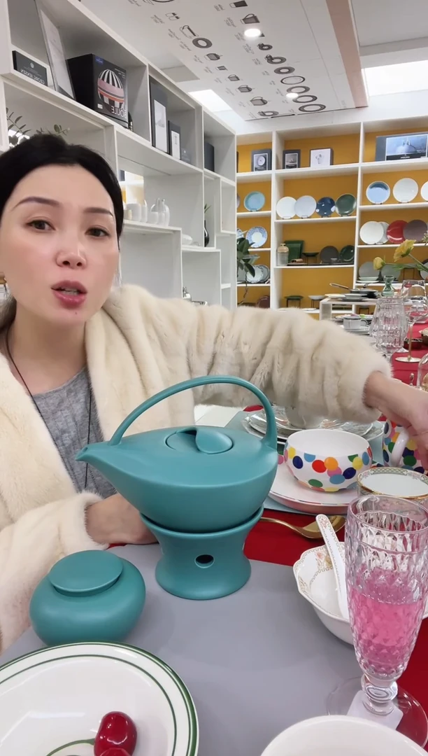 无光品绿 茶壶套装