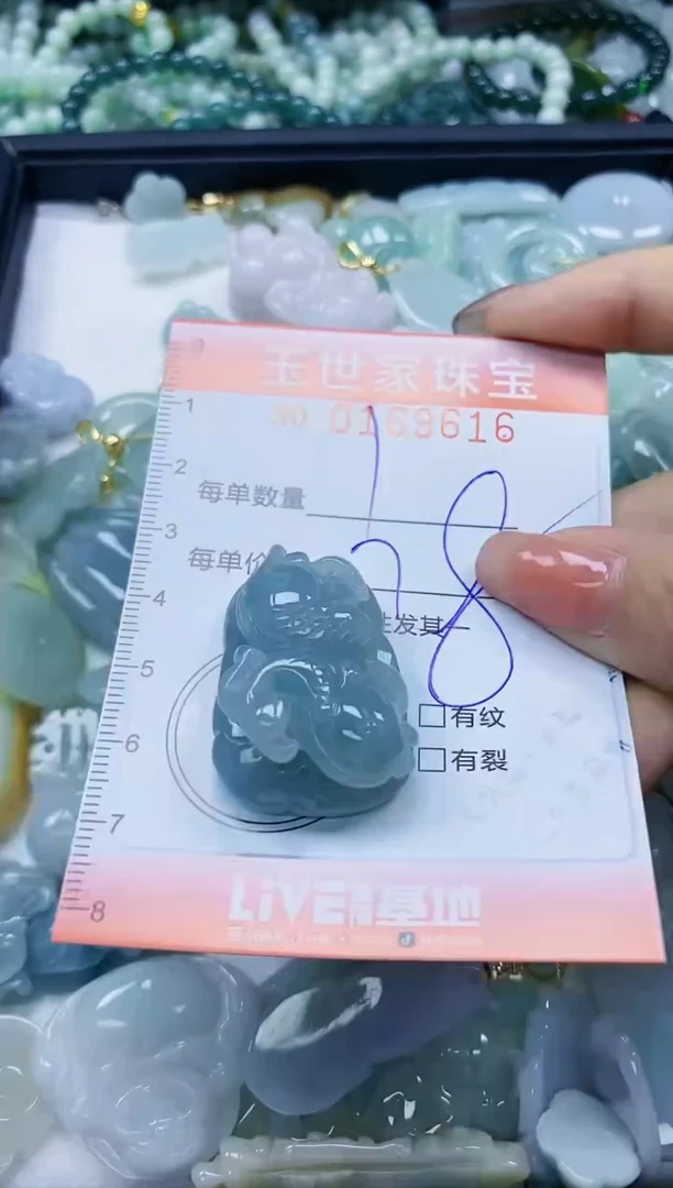 【闪购商品】翡翠颈饰未镶嵌闪购0169616