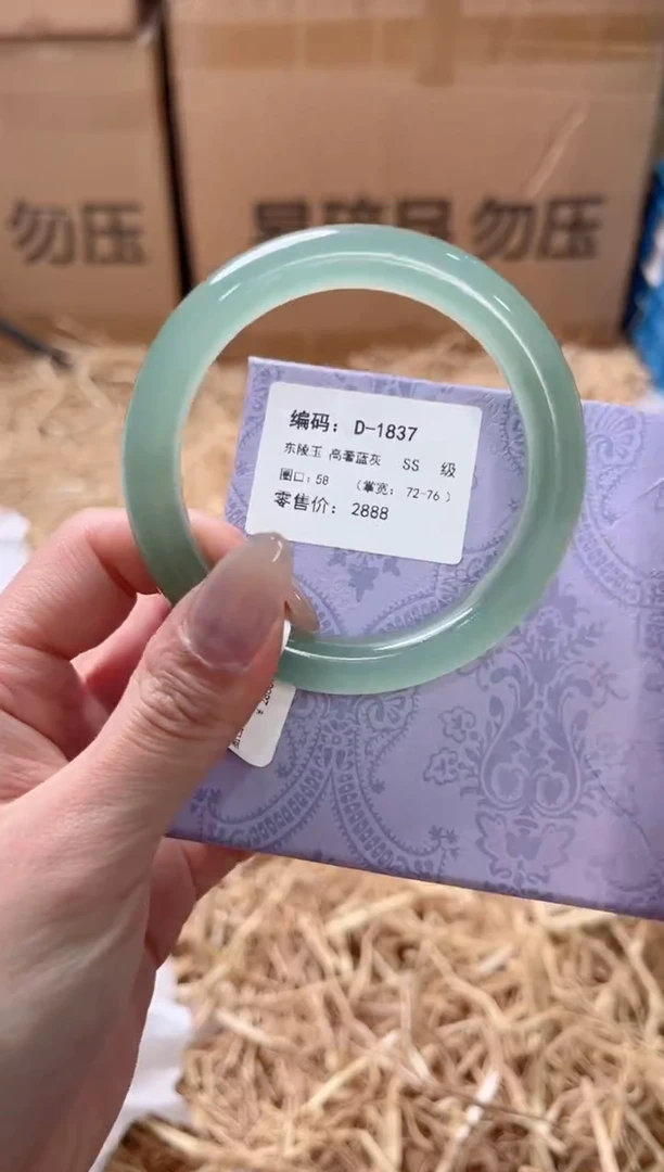 未镶嵌手镯石英质玉D-1837