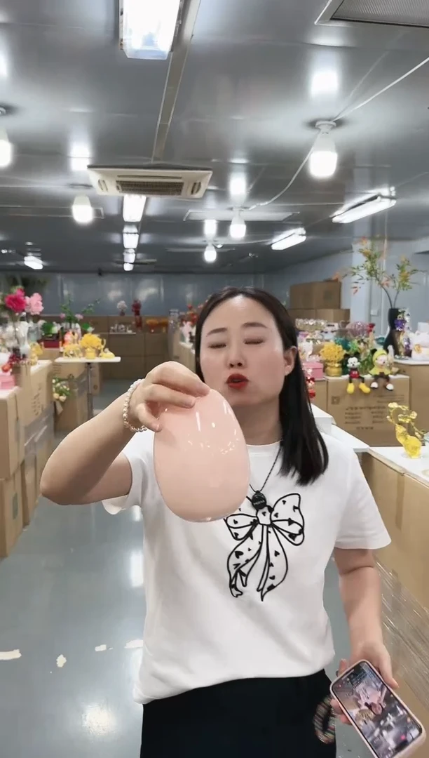 花间集水晶琉璃摆设    花瓶