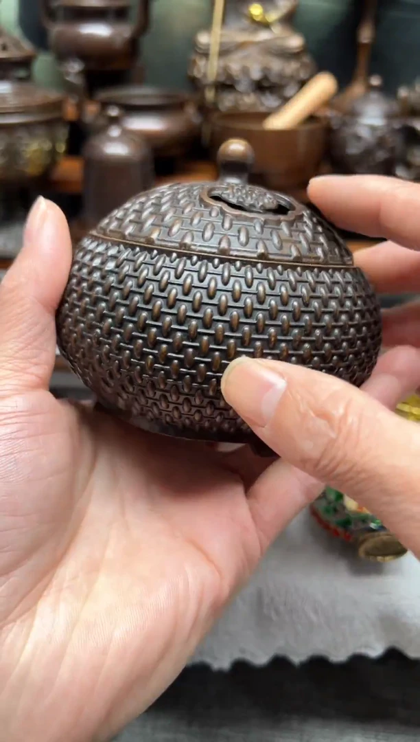 铜器好物推荐老玩家专属链接如图