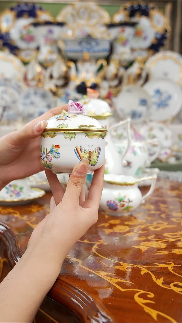 瓷米多家中古瓷器如图所示84