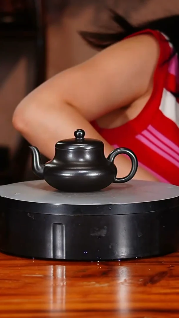 宜兴原矿紫砂壶茶壶150C