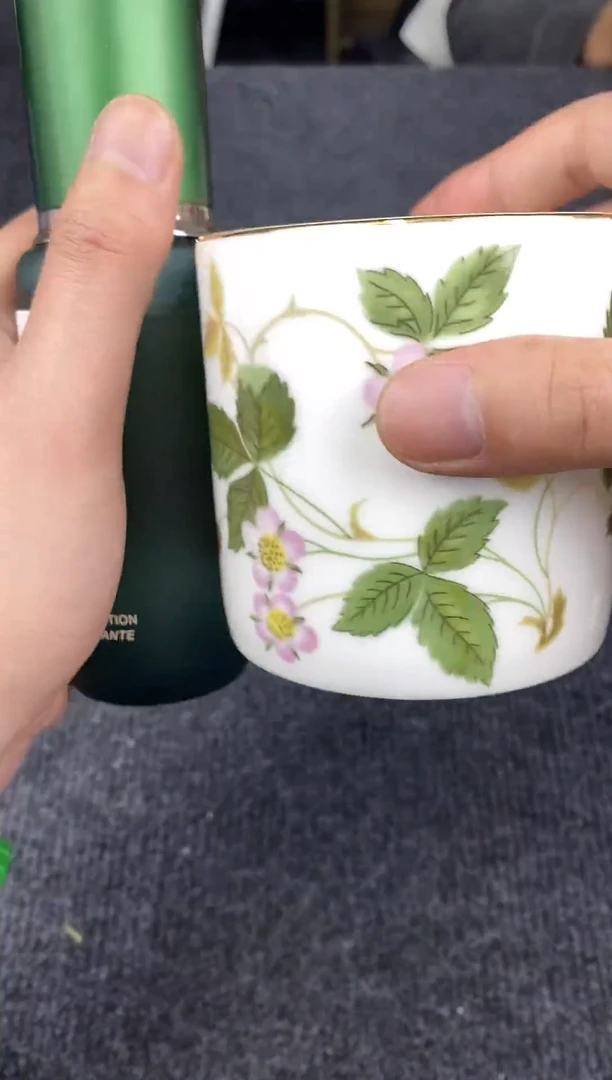 瓷片手工商品，没有品牌