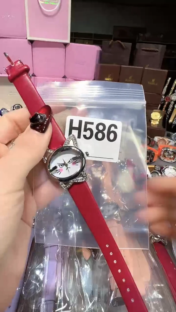 石英机芯不锈钢不锈钢直播定闪专用