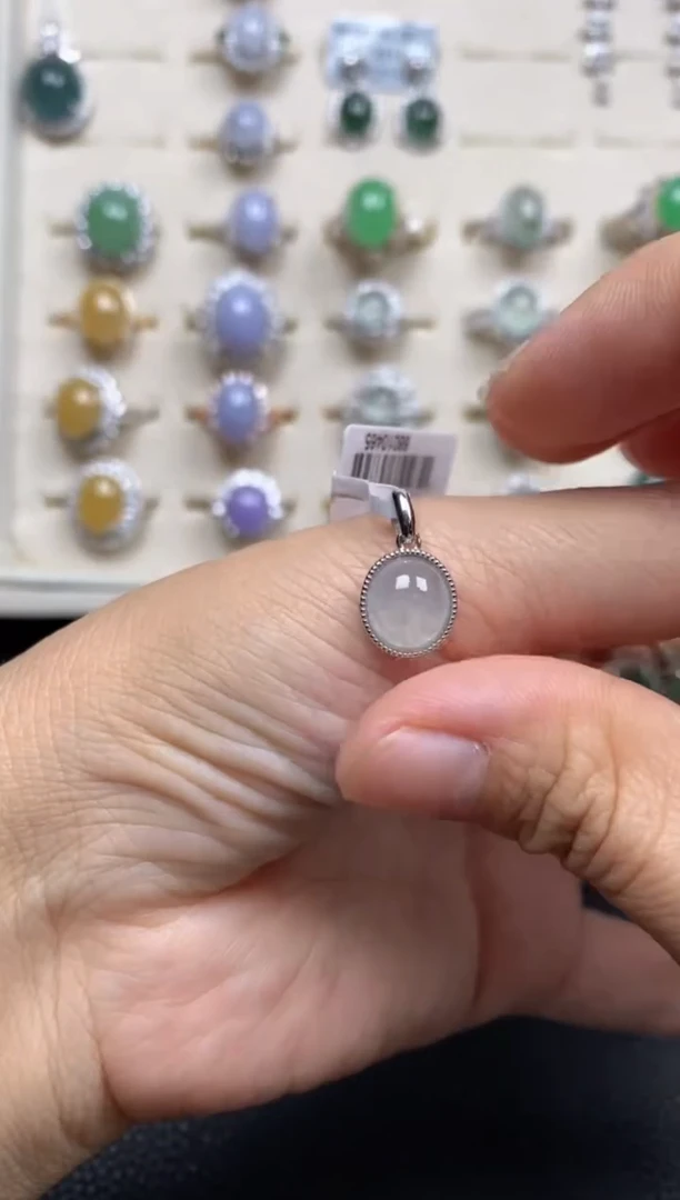 【闪购商品】翡翠戒指银S925镶嵌1111