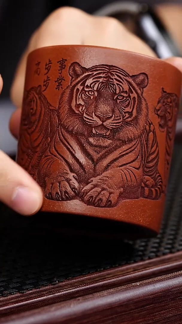 茶壶紫砂宜兴原矿紫砂作品