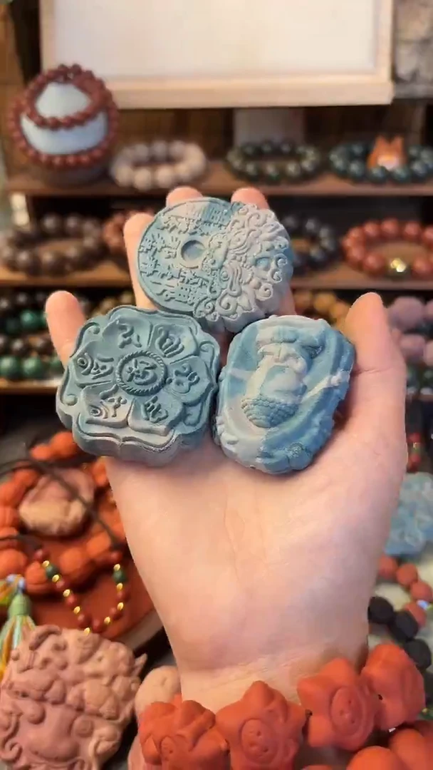 泥塑香牌福利三个一起