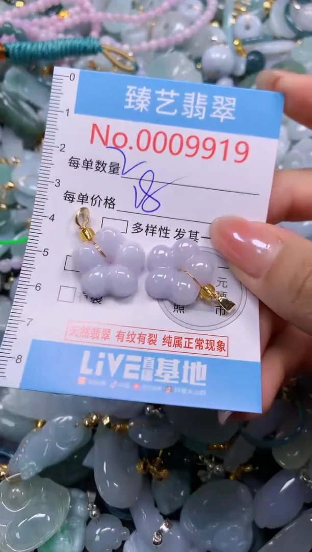 颈饰未镶嵌翡翠9919