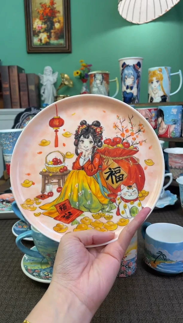 【闪购商品】景德镇原创陶瓷手作