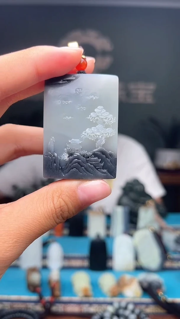 未镶嵌和田玉挂件1