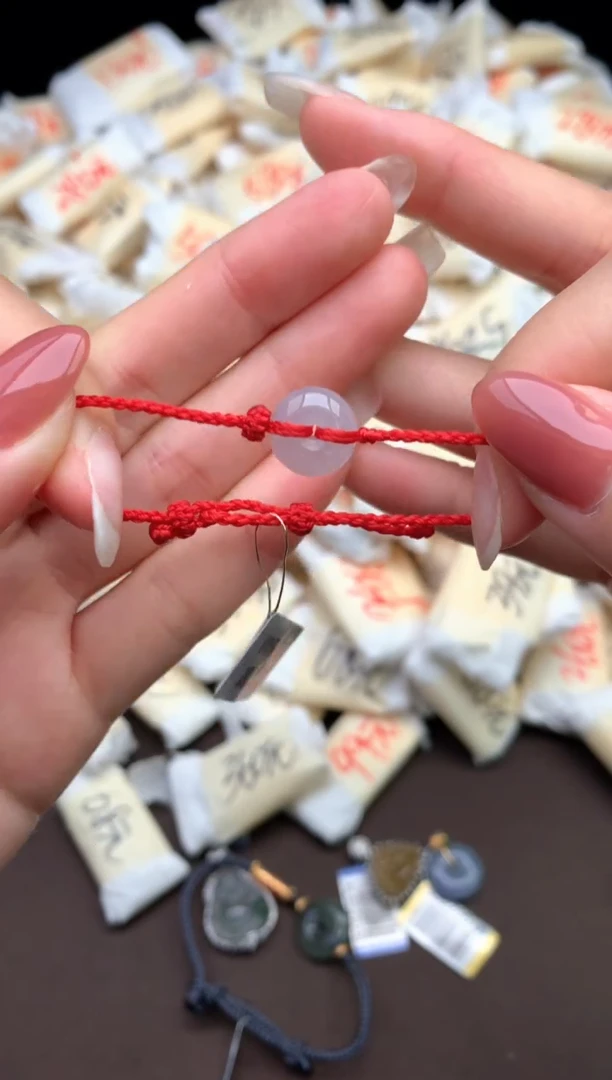 【闪购商品】翡翠手绳未镶嵌  —