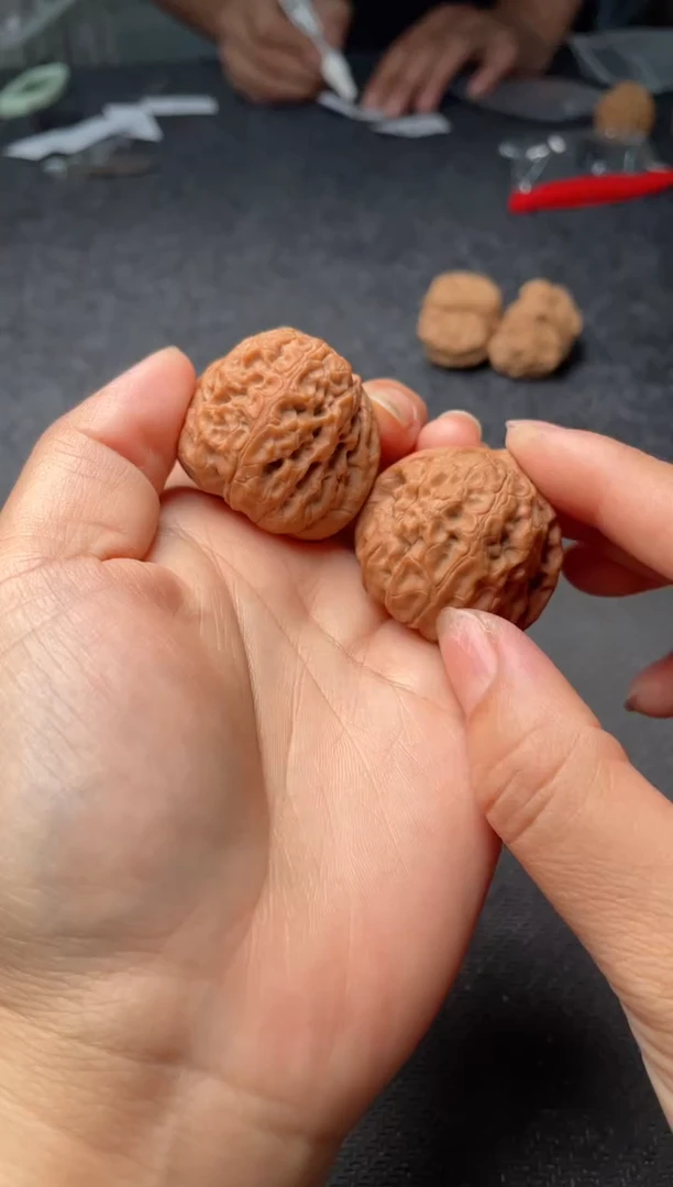 把件文玩核桃w267  大团圆 36尺