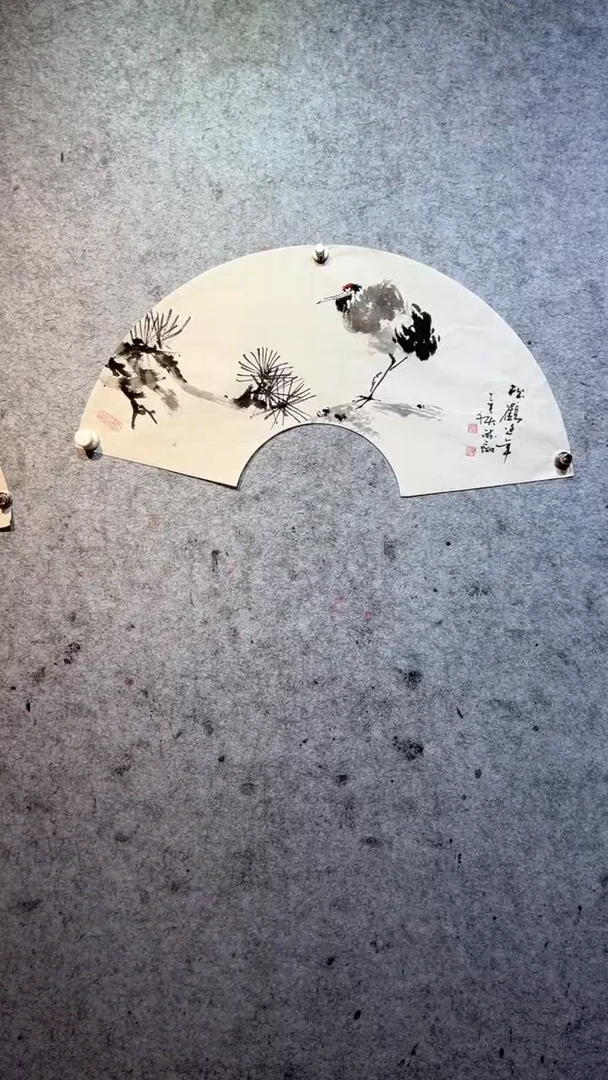 国画张自学水墨国画36