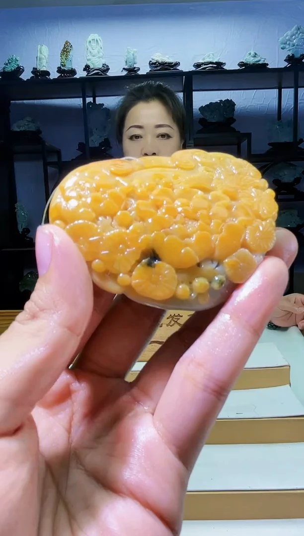 【闪购商品】定制翡翠未镶嵌毛货02130065