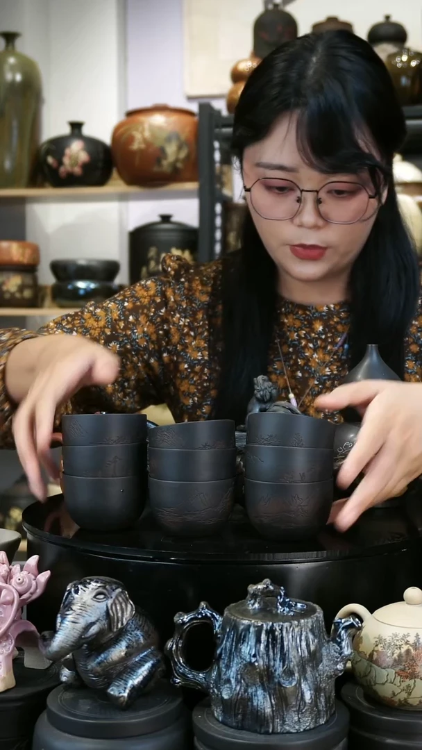 壶九只58-微瑕  苏橙茶周边