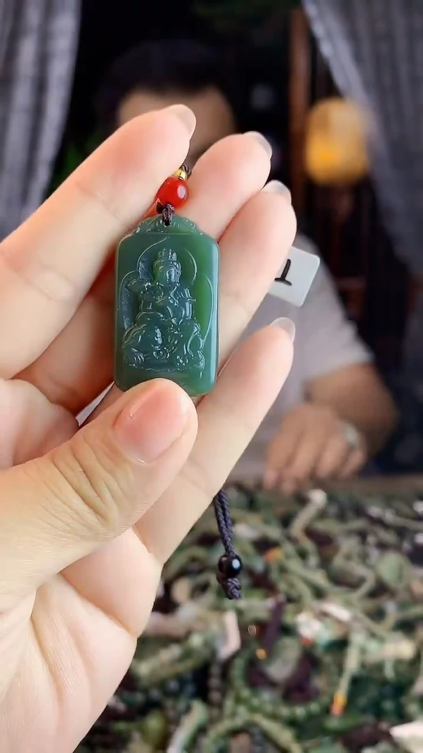 和田玉未镶嵌挂件多样性发货拍一发一