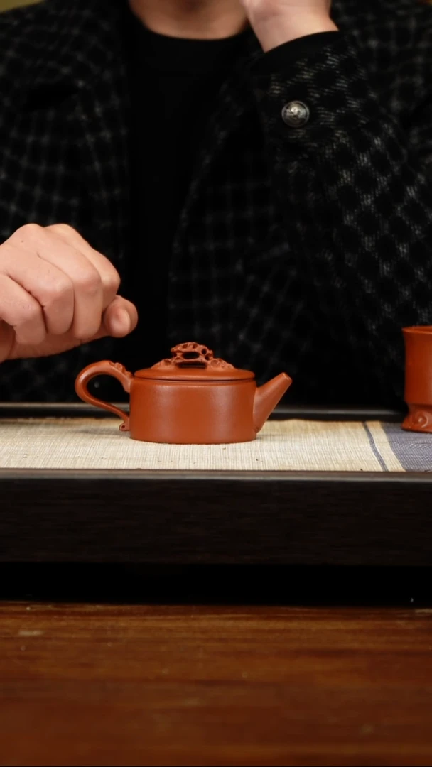 茶壶紫砂朱泥天际130