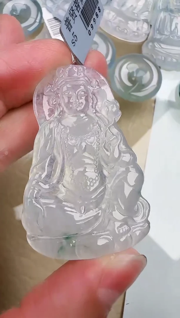 翡翠未镶嵌颈饰缅甸翡翠a货