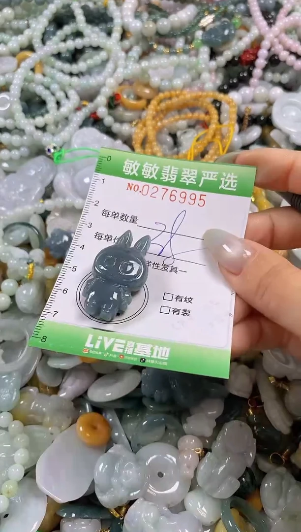 翡翠未镶嵌颈饰闪购0276995